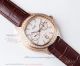 UF Factory Piaget Black Tie Baguette Diamond Rose Gold Case Brown Leather Strap 42 MM 9100 Watch (2)_th.jpg